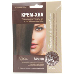 Хна для волос "ФИТОКОСМЕТИК" иранская мокко (крем-хна в готовом виде) 50 мл.(15)