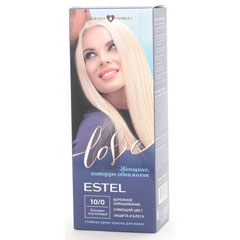 Краска для волос "ESTEL LOVE" 10/0 блондин платиновый 1 шт.(10)