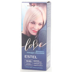 Краска для волос "ESTEL LOVE" 10/65 блондин жемчужный 1 шт.(10)