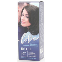Краска для волос "ESTEL LOVE" 4/7 мокко 1 шт.(10)