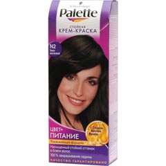 Краска для волос "PALETTE" N2 темно каштановый 1 шт./скидки не действуют/(10)
