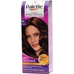 Краска для волос "PALETTE" R4 каштан 1 шт./скидки не действуют/(10)