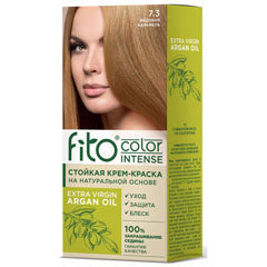 Краска для волос "FITOCOLOR INTENSE" 7.3 медовая карамель 1 шт.(17)