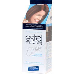 Краска для волос "ESTEL CELEBRITY" 6/4 каштан 1 шт.(10)