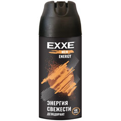 Дезодорант спрей "EXXE MEN" energy/энергия свежести мужской 150 мл./скидки не действуют/(24)