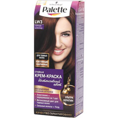 Краска для волос "PALETTE" LW3 горячий шоколад 1 шт./скидки не действуют/(10)