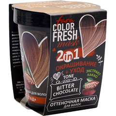 Маска оттеночная "FARA" Color Fresh шоколад 250 мл./скидки не действуют/(12)