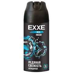 Дезодорант спрей "EXXE MEN" fresh/ледяная свежесть мужской 150 мл./скидки не действуют/(24)