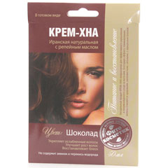 Хна для волос "ФИТОКОСМЕТИК" иранская шоколад (крем-хна в готовом виде) 50 мл.(15)