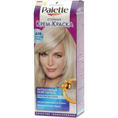 Краска для волос "PALETTE" A10  жемчужный блондин 1 шт./скидки не действуют/(10)