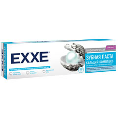 Зубная паста "EXXE" от кариеса кальций комплекс 100 мл./скидки не действуют/(27)